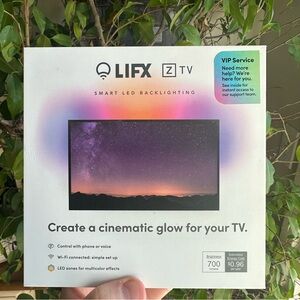 LIFX Z TV 3-ft LED Multicolor Tape Light